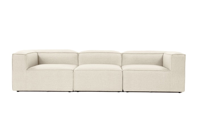 Atelier Del Sofa Fora 3 - Ecru Atelier Del Sofa Fora 3 - Ecru